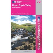 OS72 Upper Clyde Valley